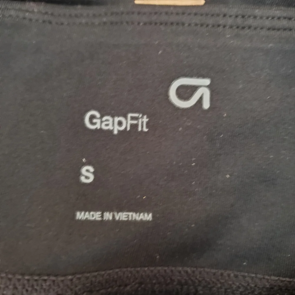 ☆☆ GAP Black High-Rise Capri Length Leggings Size Small NWT